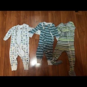 Hanna  Anderson first two and one Burts bees